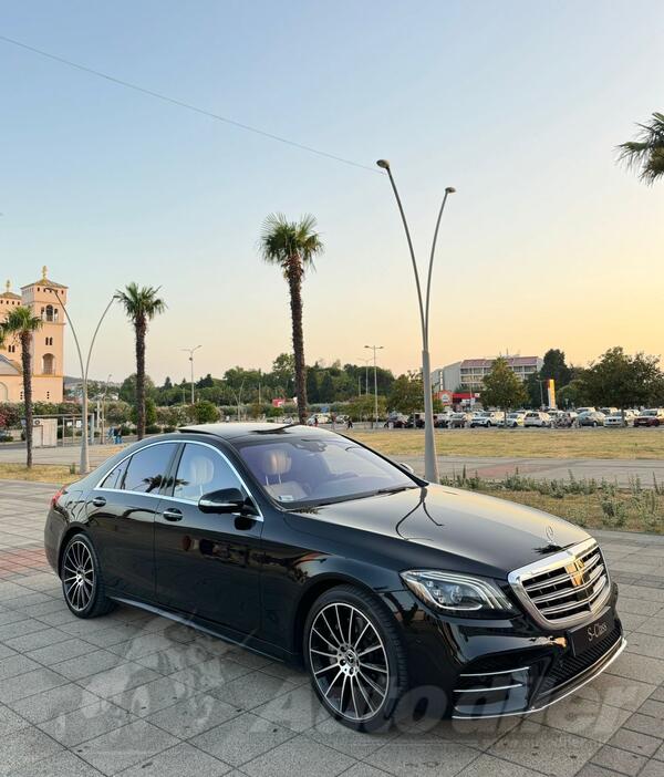 Mercedes Benz - S 550 - AMG