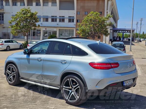 Mercedes Benz - GLE 43 AMG - 3000