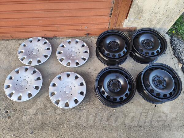 Fabričke - 15 i 16 - Čelik felne