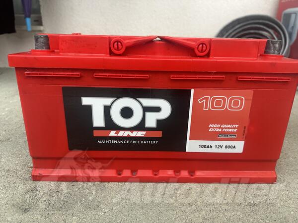 Akumulator TopStart -  12V - 100 Ah