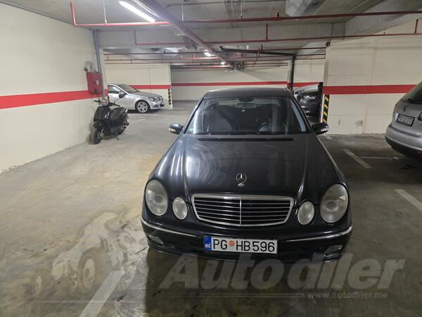 Mercedes Benz - E 220 - 220 CDI