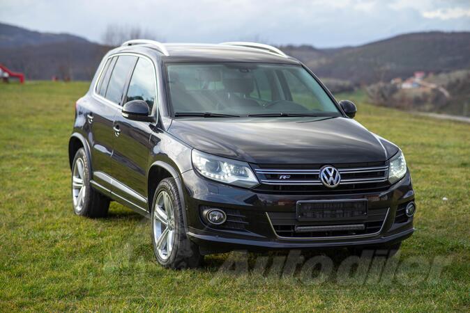 Volkswagen - Tiguan - R Line,DSG,4x4