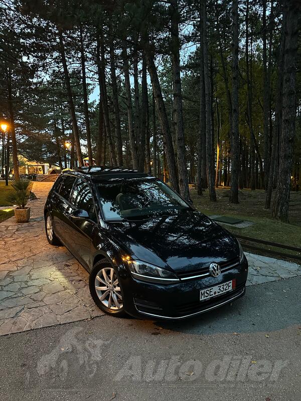 Volkswagen - Golf 7 - 2.0 tdi