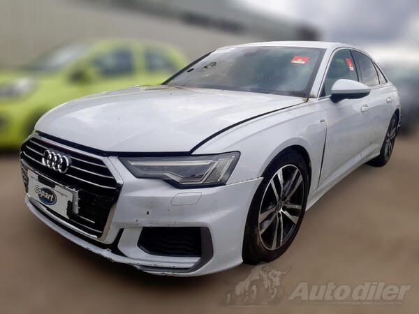 U djelovima Audi - A6