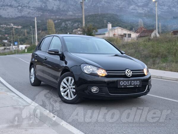 Volkswagen - Golf 6 - DSG 1.6 tdi STYLE
