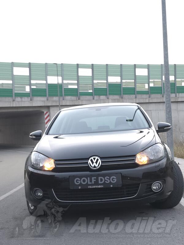 Volkswagen - Golf 6 - DSG 1.6 tdi STYLE