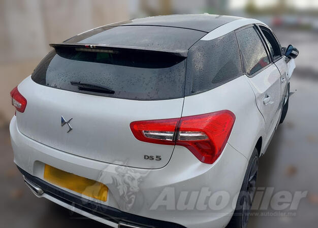 U djelovima Citroen - DS5