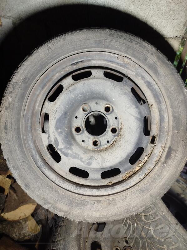 Ostalo - mercedes w 168 - Čelik felne