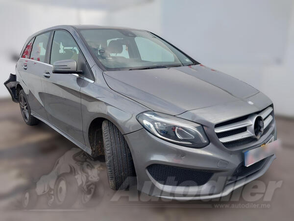 U djelovima Mercedes Benz - B 200