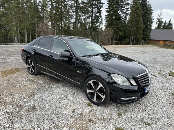 Mercedes Benz - E 200 - E200 CDI