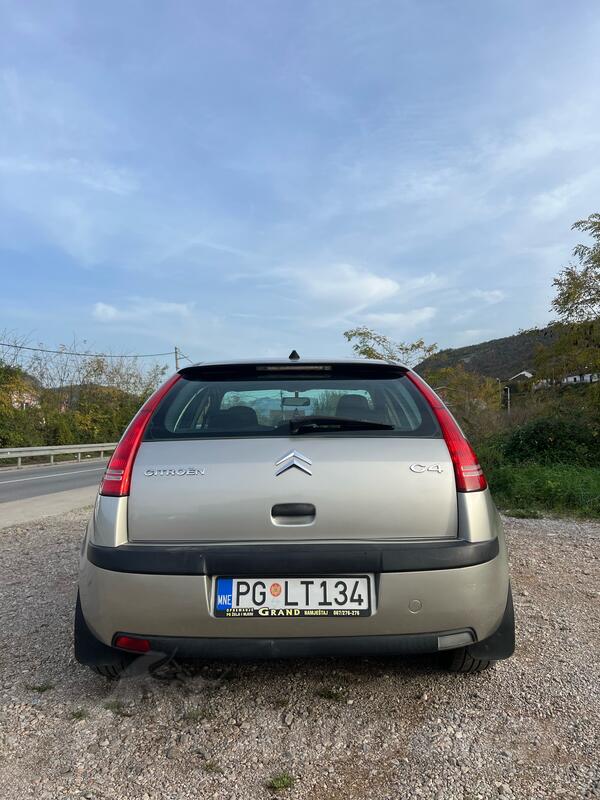 Citroen - C4 - 1.4