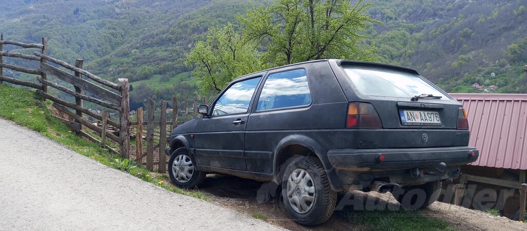 Volkswagen - Golf 2 - 1.6TD 51kw