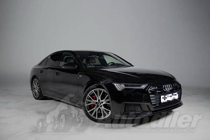 Audi - A6 - Black Edition 55 TFSI
