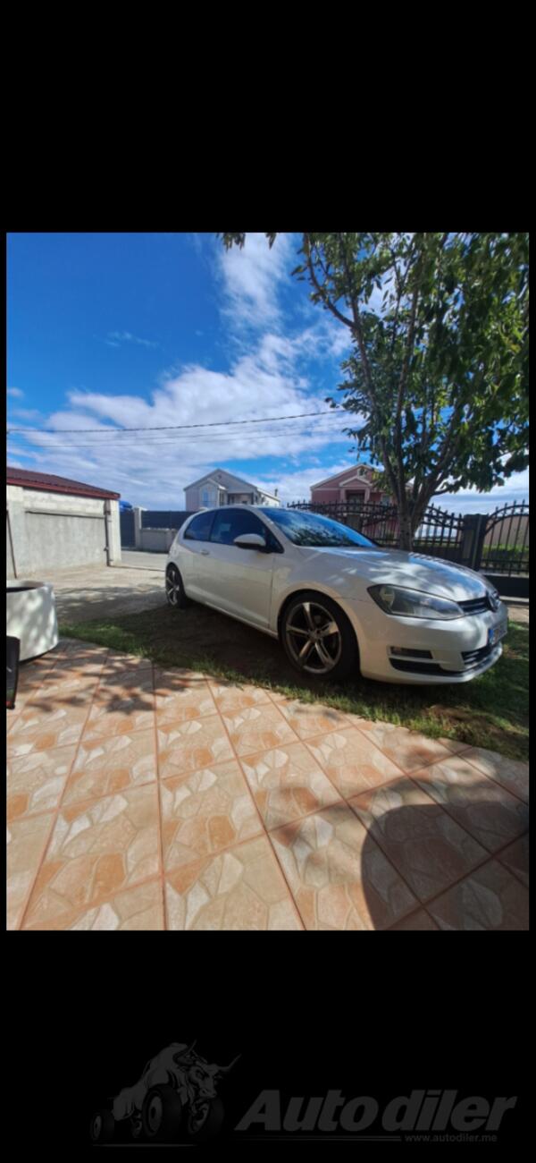Volkswagen - Golf 7 - 1600