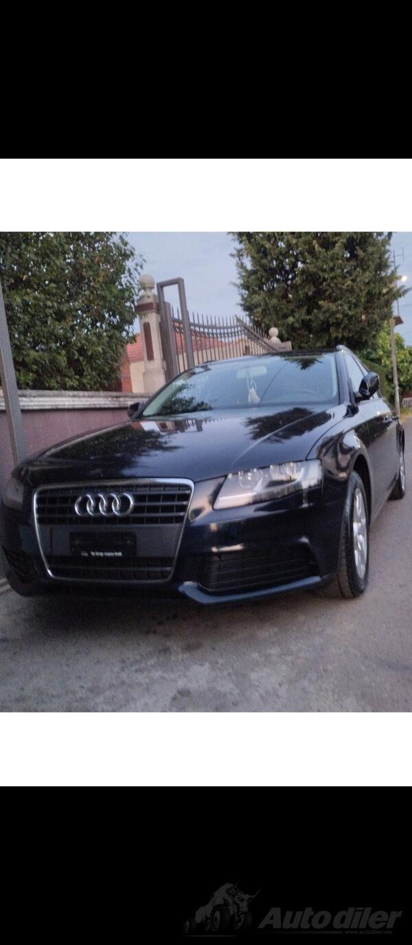 Audi - A4 - s_tronik