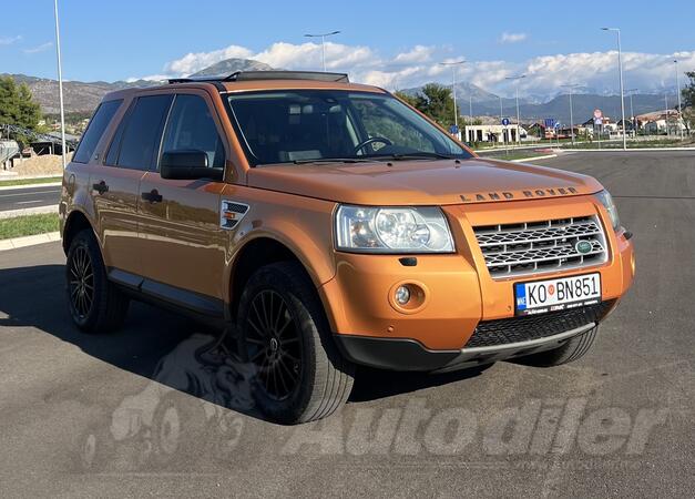Land Rover - Freelander - TD 4