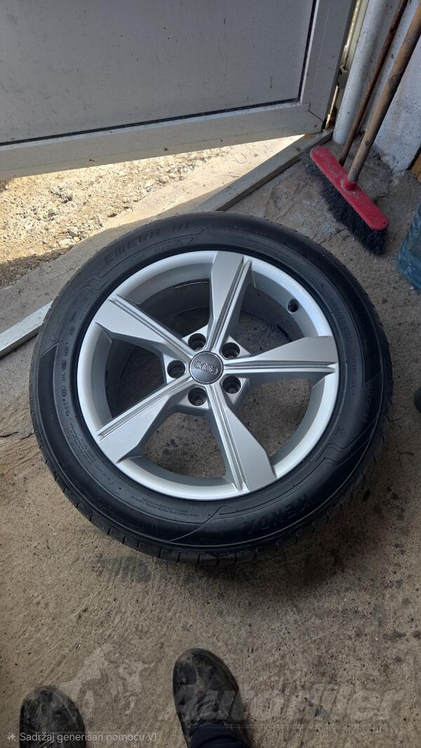 Ronal - 5×112 17 - Aluminijum felne