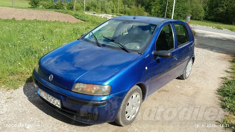 Fiat - Punto - 1.2 b-plin