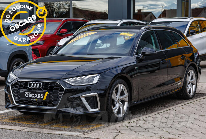 Audi - A4 - AVANT S - LINE 35 TFSI