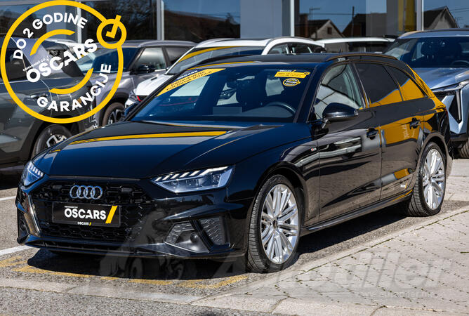 Audi - A4 - AVANT S - LINE 35 TFSI