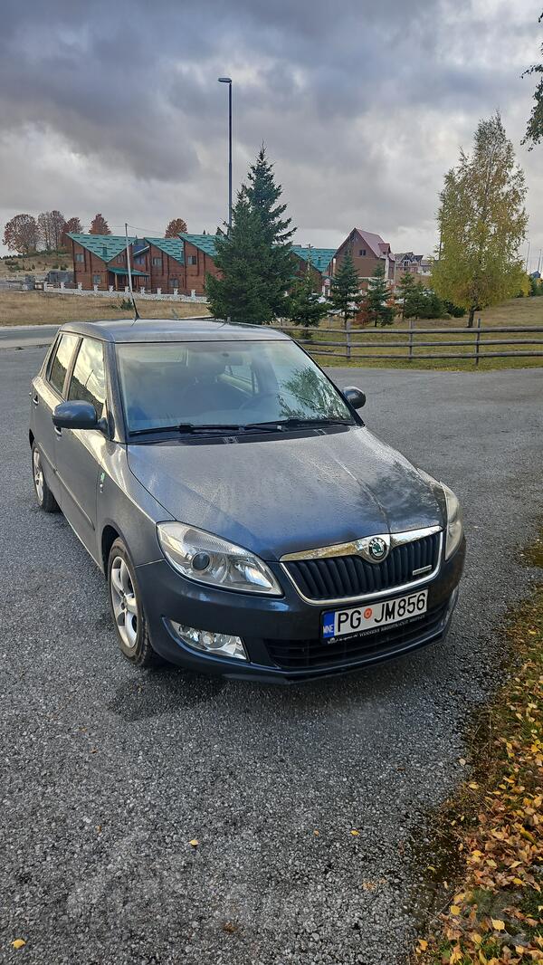 Škoda - Fabia - 1.2 TDI