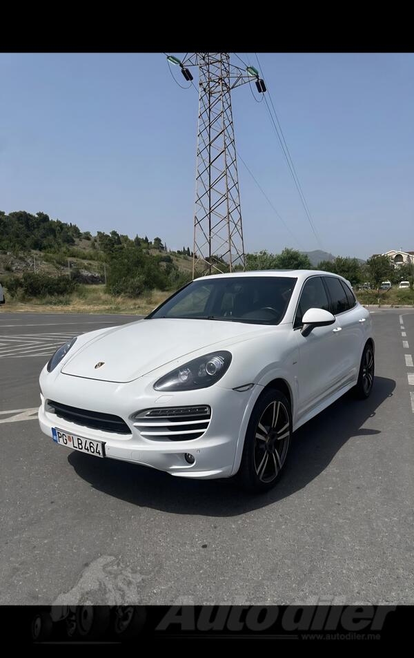 Porsche - Cayenne - 3.0 Diesel