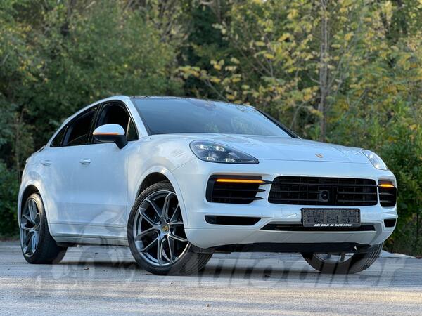 Porsche - Cayenne - Coupe