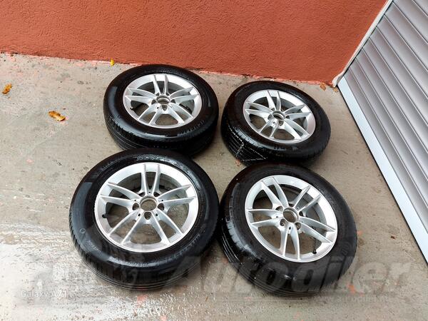 AEZ felne i Kontinental2komMishelin2kom gume