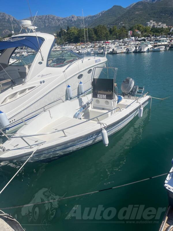 Abati yachts - Open 550