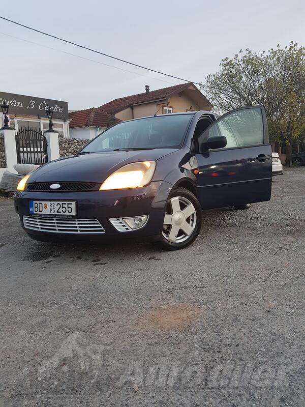Ford - Fiesta - 1.4 tdi