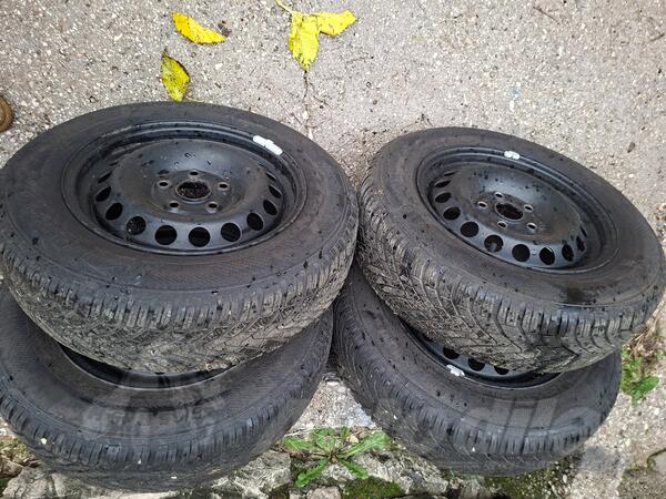 Continental - 195/65 15 - Zimska guma