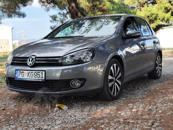 Volkswagen - Golf 6 - 2.0 TDI Automatik Tiptronik DSG-S