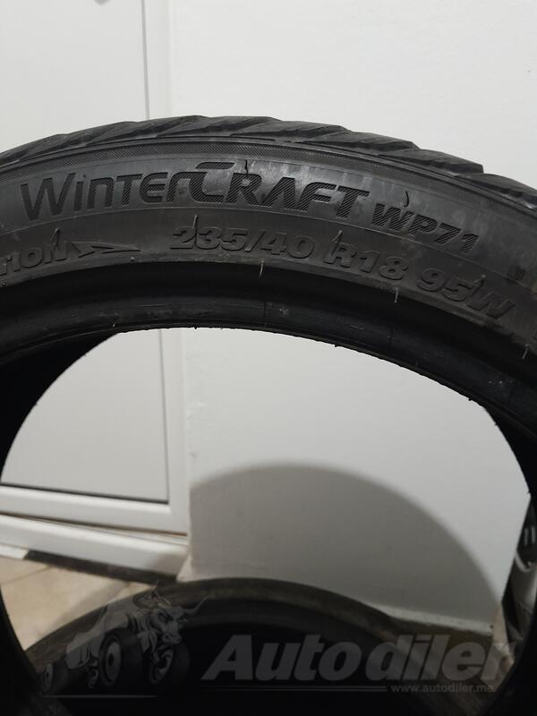 Kumho - winter craft - Zimska guma