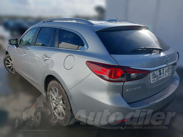 U djelovima Mazda - 6