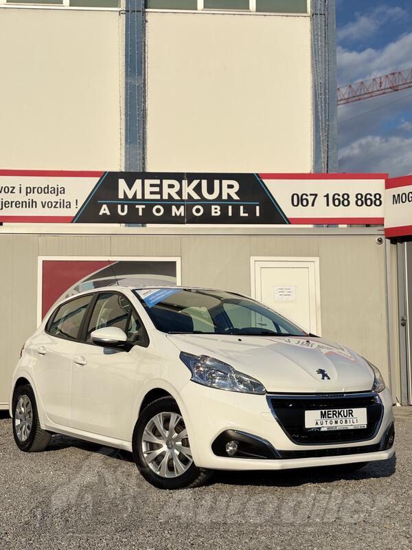 Peugeot - 208 - 1.6HDI