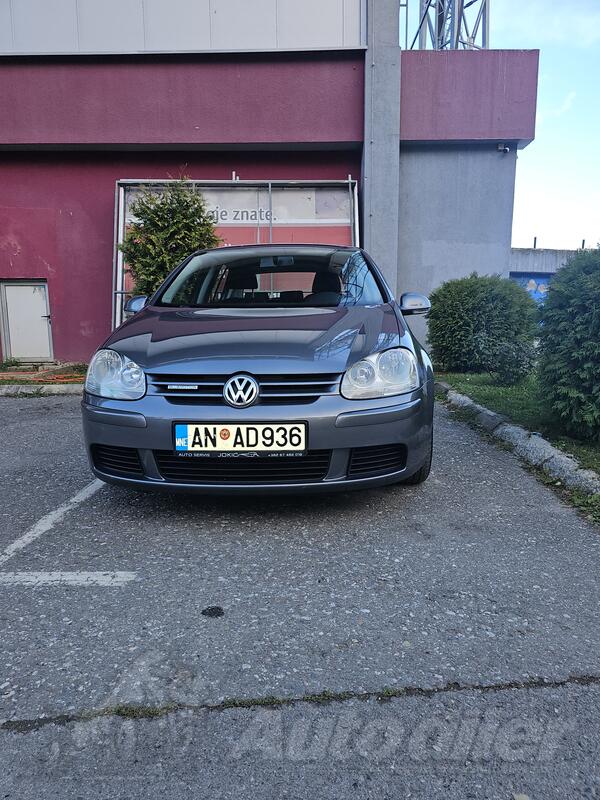 Volkswagen - Golf 5 - 1.9tdi 77kw