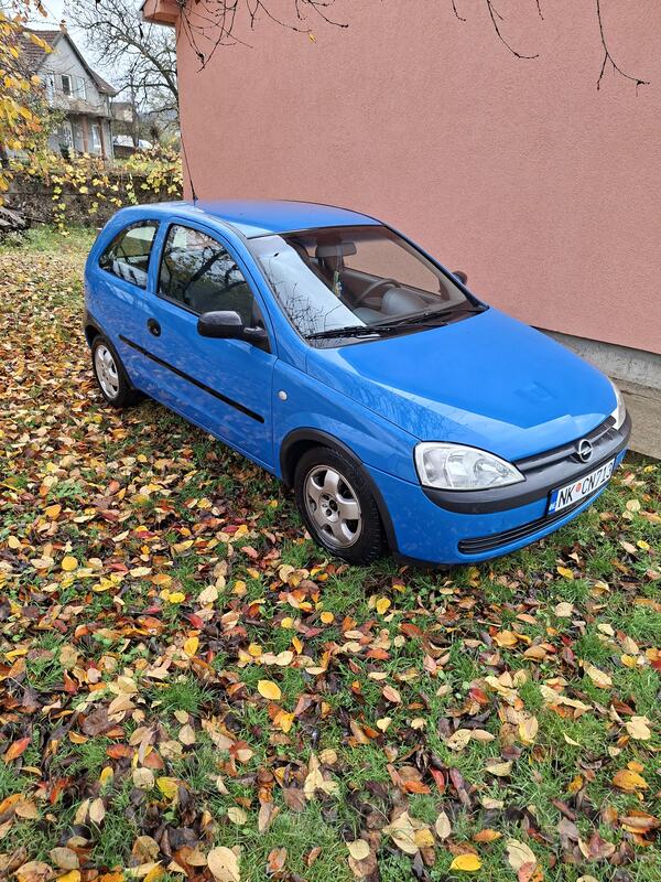 Opel - Corsa - 1.7 DTI