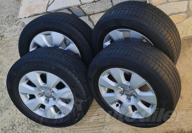 Fabričke felne i ContinentalWinterContactTS830P gume