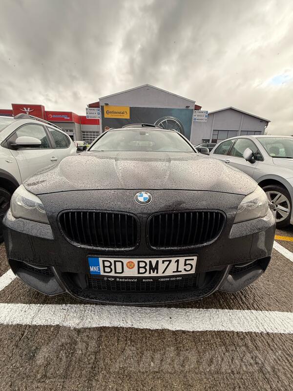 BMW - M550 - 550