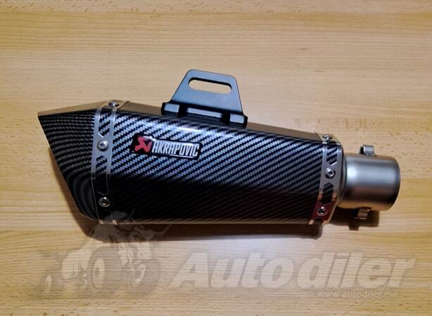 Motosiklet egzoz sistemi - Moto oprema