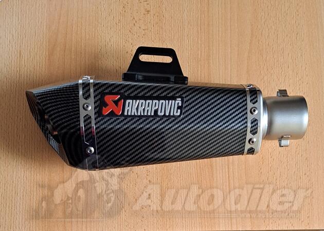 Sistem auspuhi për motor - Moto oprema