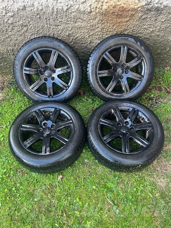 Fabričke felne i Bridgestone gume