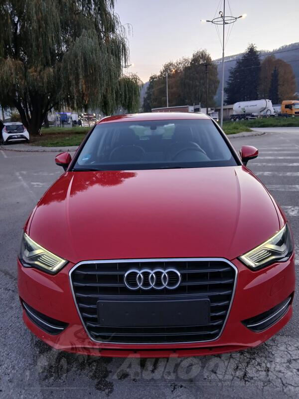 Audi - A3 - 2,0 tdi 110 kw