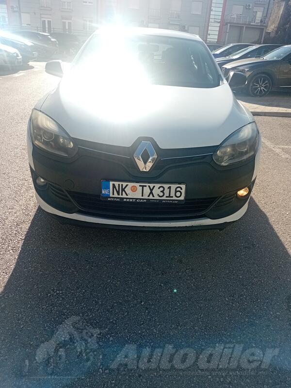 Renault - Megane - 1.5 dci 2014