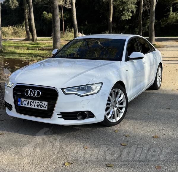 Audi - A6 - 3.0 tdi quattro