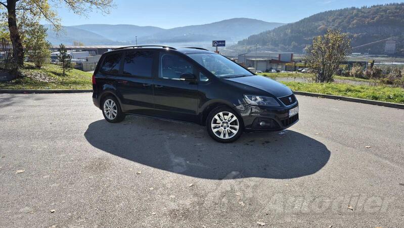 Seat - Alhambra - ekomotive