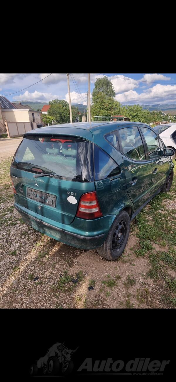 U djelovima Mercedes Benz - A 170 1.7 cdi