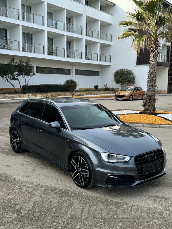 Audi - A3 - 3X S-line