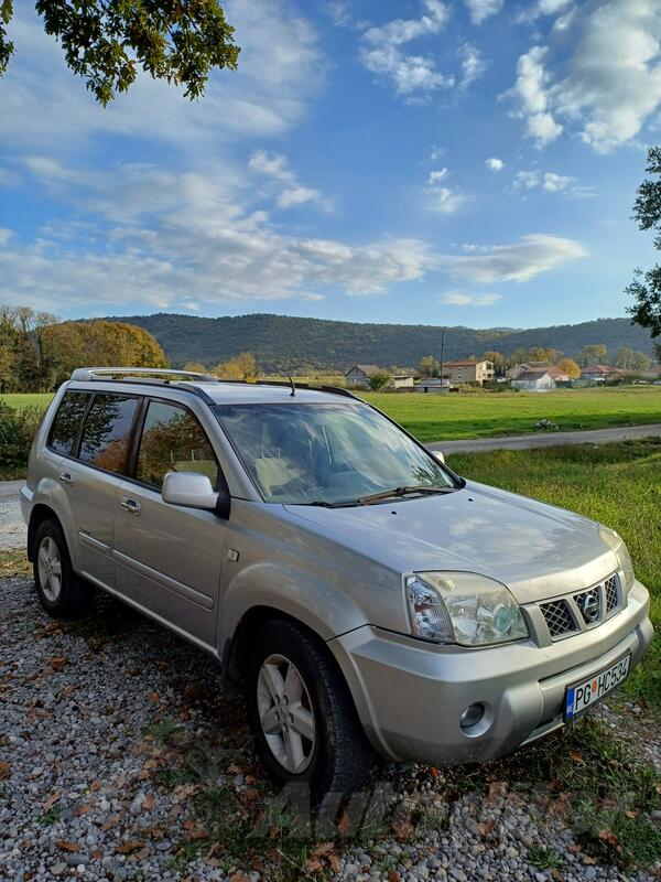 Nissan - X-Trail - 2,2dci