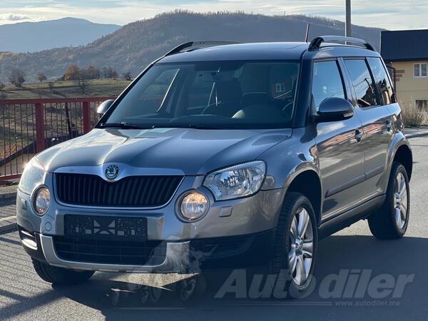 Škoda - Yeti - 2.0tdi 4x4